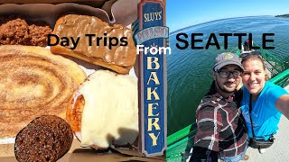 Day Trips from Seattle, Sluys Poulsbo Bakery, Point Defiance Zoo, Wine Tasting