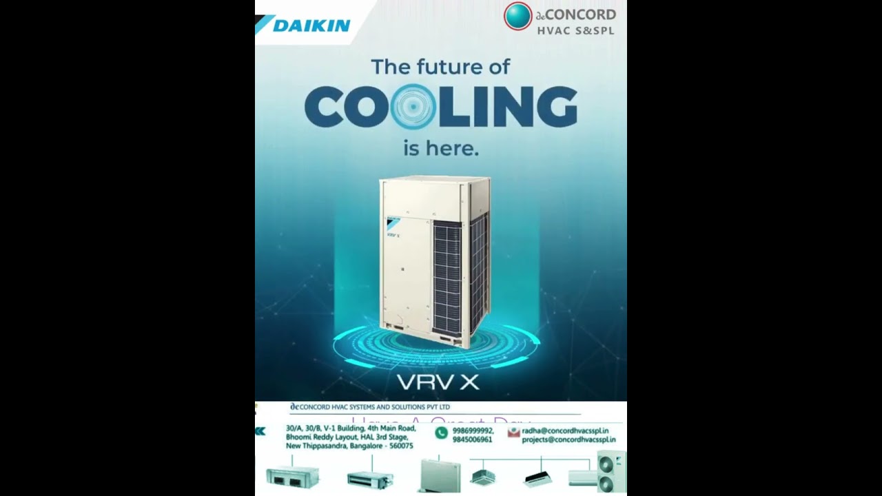 DAIKIN VRV X 