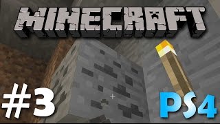 Minecraft PS4 w/ Friends Episode 3: Mining Coal MacGrath!