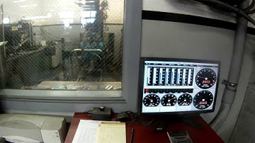 AMC Dyno Run Trans Am Engine