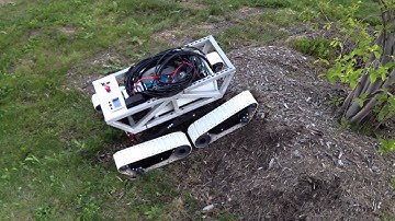 Rescue Robot - On lose ground