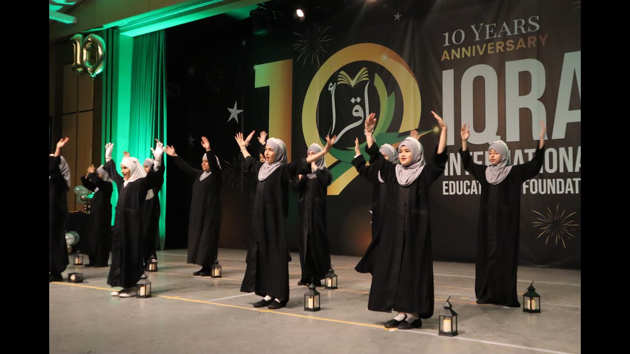 نشيد نحن فتيات القران ... من اداء طالبات مدرسة اقرا الاسلامية- ايرلندا بمناسبة الحفل الختامي  2024