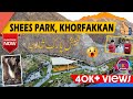 Shees Park | Newly Opened Amazing Waterfall | Khorfakkan | Wadi Shees | حديقة شيص |UAE #nknstudio