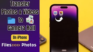 Move Photos and videos from Files App to iPhone/iPad Gallery! (How To) screenshot 4