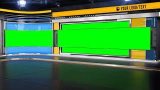 Virtual Set 125 For Photoshop | Green Screen