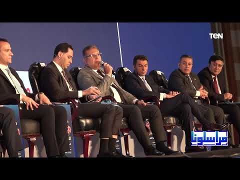 لقاء مع د محمد عبد الجواد رئيس مجلس إدارة شركة فانتدج للتنمية العمرانية على قناة 