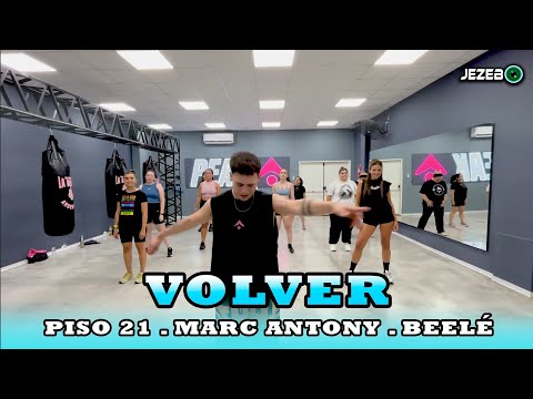 Volver - Piso 21, Marc Anthony y Beele - coreo Francisco Díaz 🤩🕺🏼