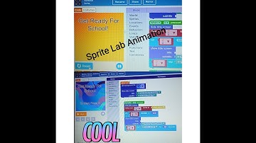 How To Make An Animation In Sprite Lab!