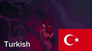 The Lion King - Be Prepared Multi-Language