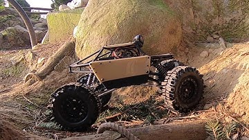 Vaterra Slick Rock   1st run @ Trial Attack