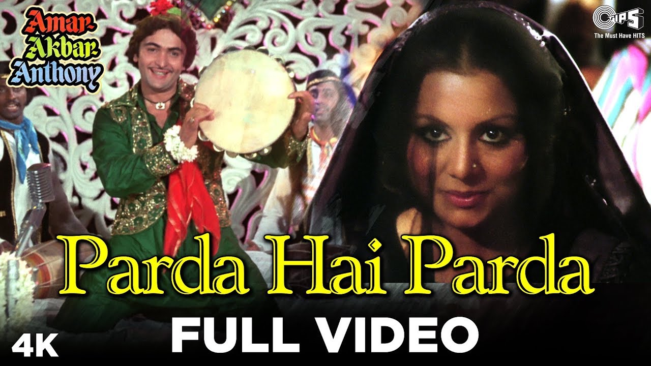 Parda Hai Parda Full Video   Amar Akbar Anthony  Mohammad Rafi  Rishi Kapoor Neetu Singh