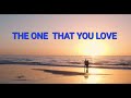 The one that you love  martine petit et andrew grant  cover  air supply