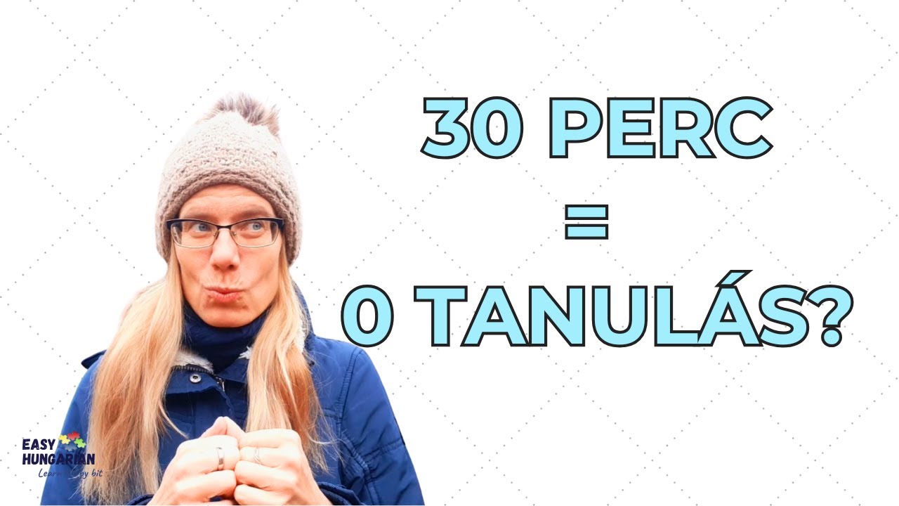 Leülsz magyarul tanulni, de semmi sem történik? Itt a megoldás! 🎯 | #learnhungarian #studyplan