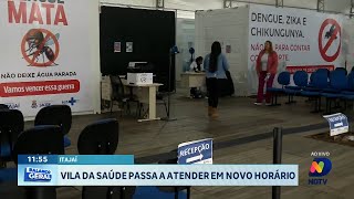 Novos horários na Vila da Saúde, abastecimento de água em Itajaí, criança some da escola