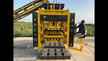 Machine a pavé semi automatique, Machine a pavé prix moins cher,  OTT  GLOBALE