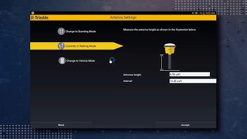 Trimble SitePulse: GNSS RTK Setup