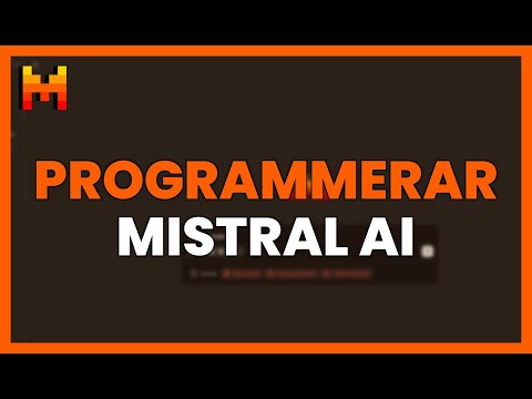 HUR MAN PROGRAMMERAR MED MISTRAL AI HUR MAN PROGRAMMERAR MED MISTRAL AI