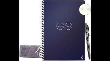 Rocketbook Smart Reusable Notebook