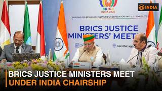 BRICS Justice Ministers Meet Under India Chairship
