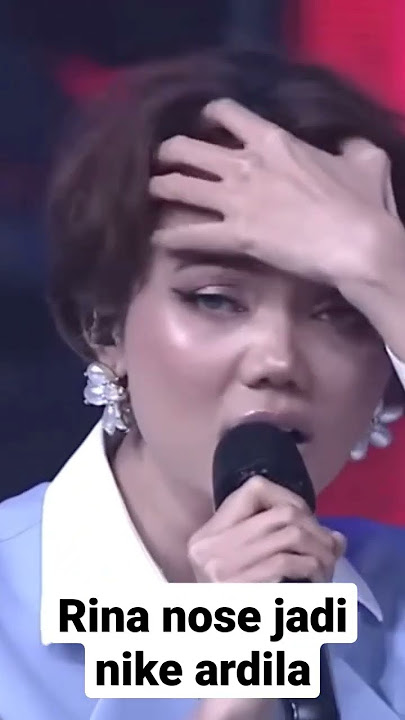 Rina nose impersonate nike ardila   #shorts #short
