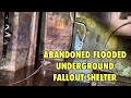 Underground 1960s Fallout Shelter Abandoned &amp; Flooded for 30 Years - Very Dangerous