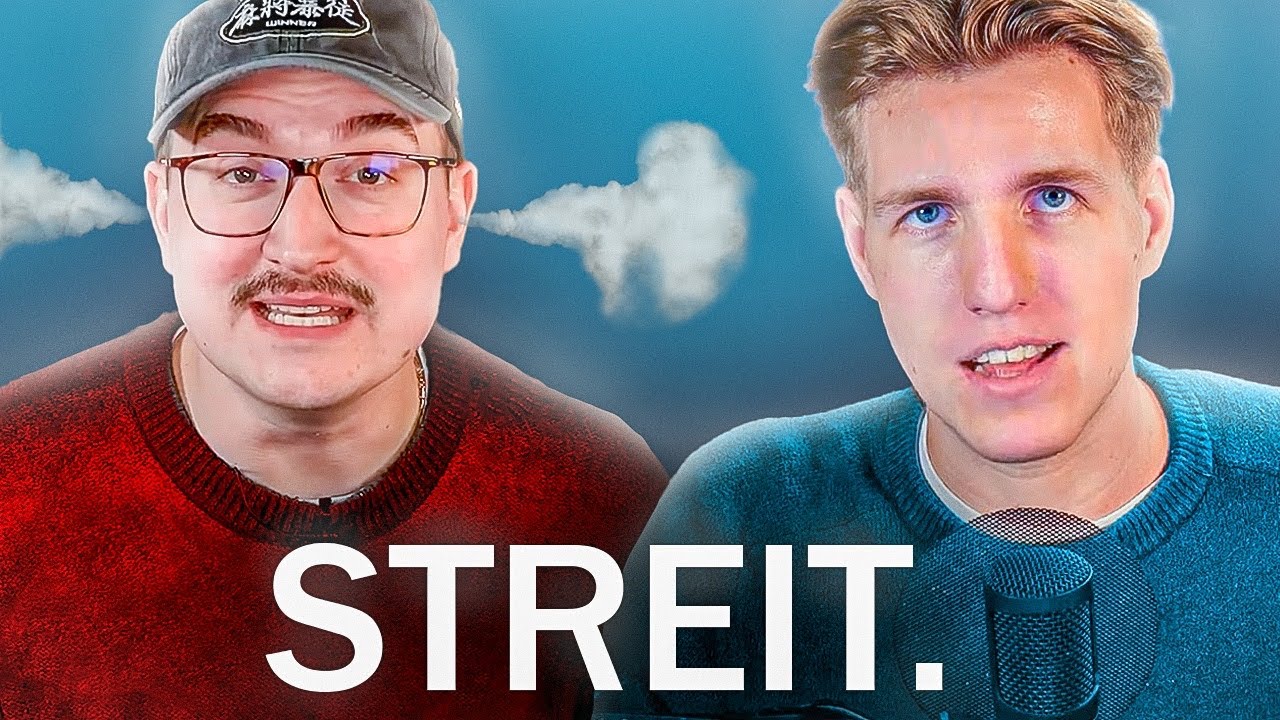 Emotionale DISKUSSION😳 - Marcant vs. Vincent