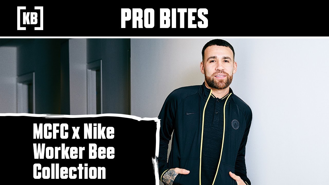 Nike X Manchester City Worker Bee Collection Kitbag YouTube