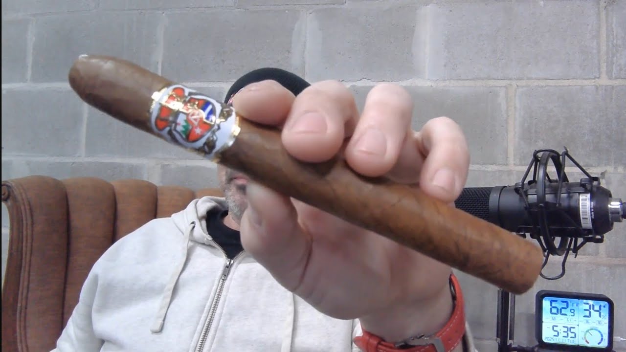 Обзор сигары AG Ambassador 109