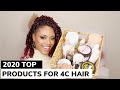 Top products of 2020 for Natural Hair | 4C Hair
