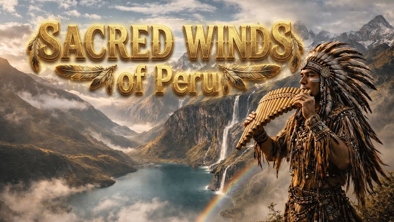Sacred Sunrise Ritual 🌄✨ Panpipe & Andean Flute Meditation Instrumental
