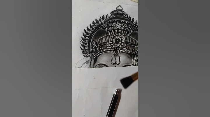 Lord Ganesha realistic drawing||Ganesha sketch realistic || Ganesha drawing