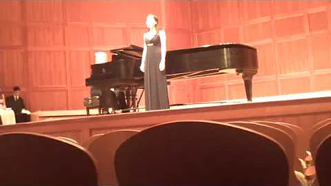 Charlotte Donovan Recital, 12-5-09 (1)