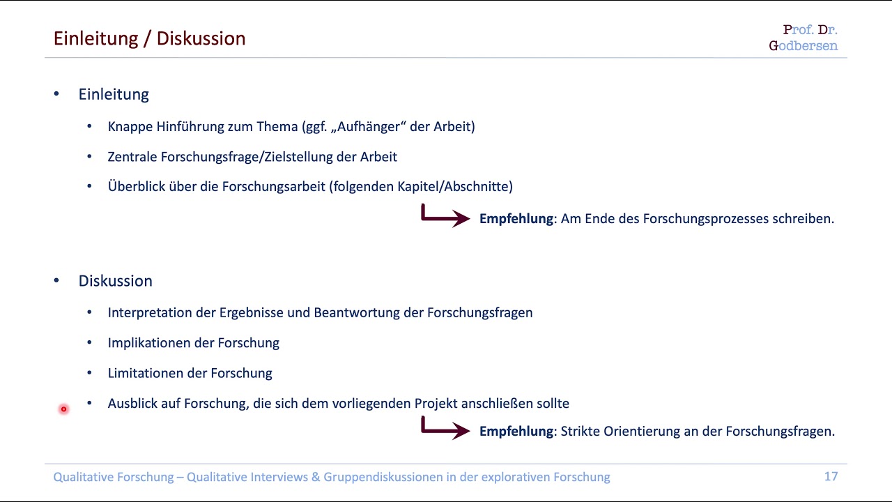 Qualitative Forschung - Methodologie und Auswertung qualitativer Interviews • GWriters.de