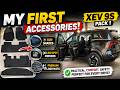 My First Accessories for the XEV 9s Pack 1! Floor Mats, Sun Shades & Blind Spot Mirrors