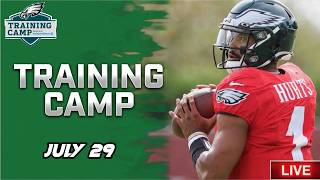 🦅 Eagles Are Back! 💥 Eagles LIVE Training Camp Practice Reactions | Day 1