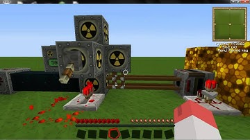 Safe Minecraft Nuclear Reactor! Technic/Tekkit Tutorials with Stone Red Son