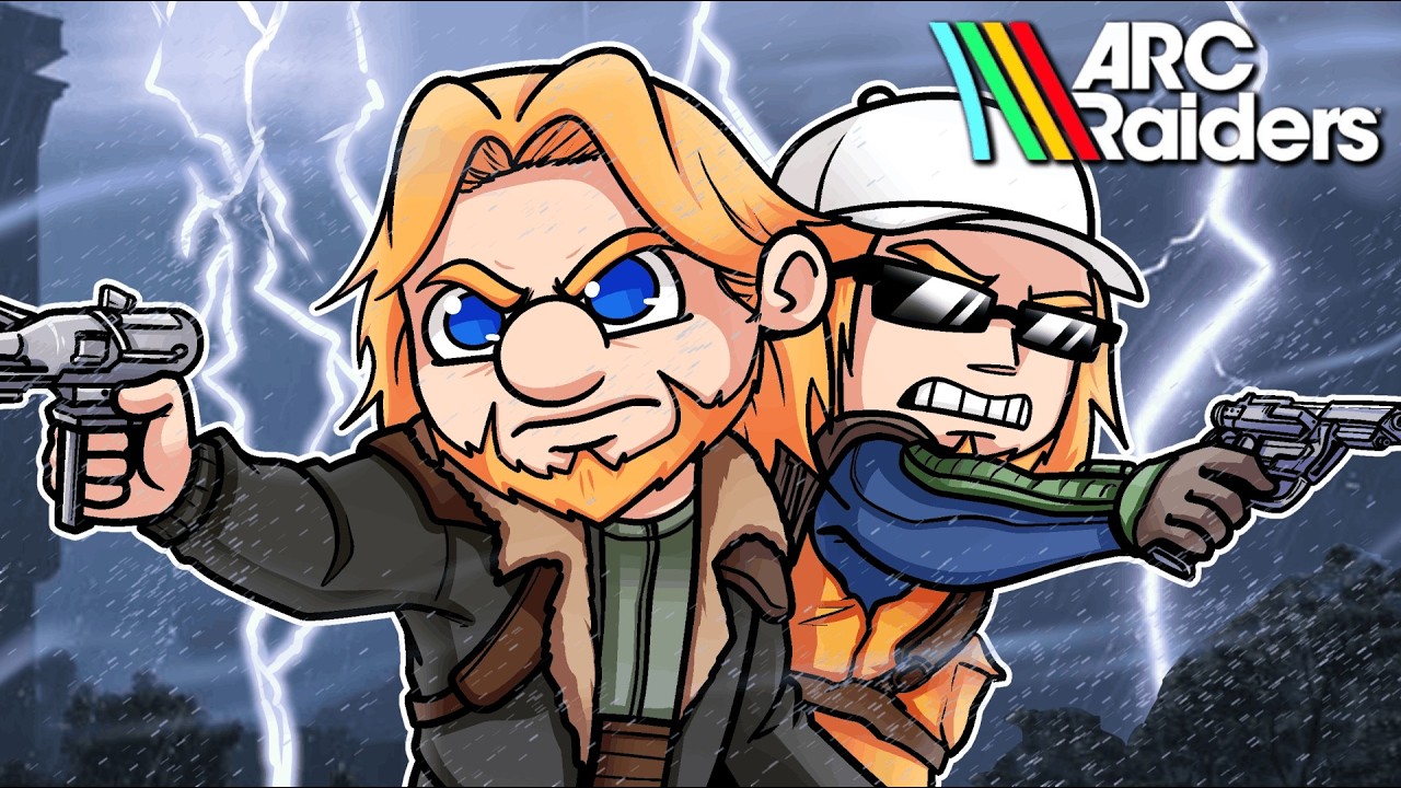 arc raiders at night 