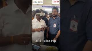 Mr. P. Mathan Raja & Mr. Ranjeet Singh, I.A.S. Visit CADD Centre AR/VR Showcase #shorts #trending