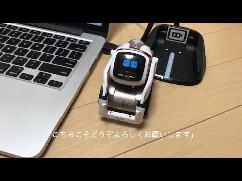 US版 Cozmo （コズモ）と日本語で会話してみる