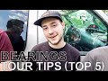 Capture de la vidéo Bearings - Tour Tips (Top 5) Ep. 746