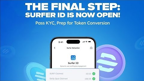 MARINA PROTOCOL KYC 2 (Surfer ID) Full Guide || Compusary || Must Watch || #marinaprotocol