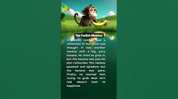 The Foolish Monkey and It