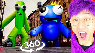 RAINBOW FRIENDS vs ALPHABET LORE In REAL LIFE!? (BEST 360 VR VIDEOS EVER!)