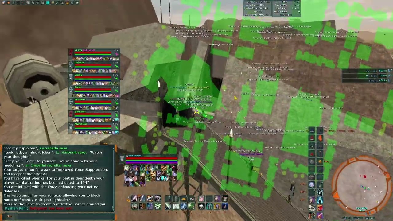 SWG Restoration PvP: First Shitternaki Tournament