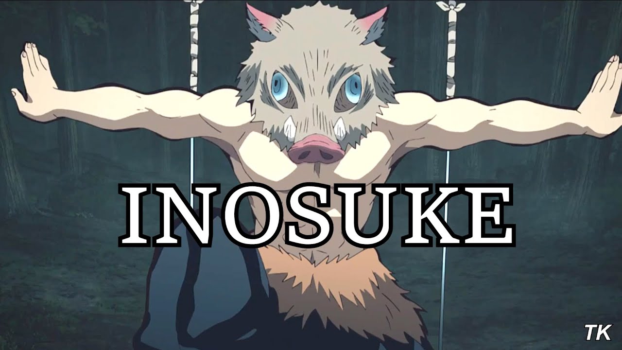 Inosuke Hashibira AMV   Finish Line