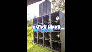 WAYASE KAPAN NIKAH ( THE RAJA SS ) RAVEN I.R.T ‼️2025 #remix #music 