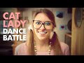 Cat lady dance battle