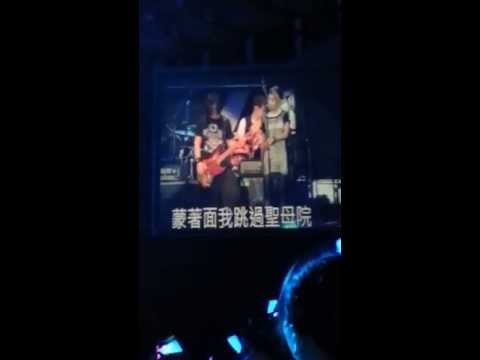 20130824 女子犀利趴 蔡依林- 特務J