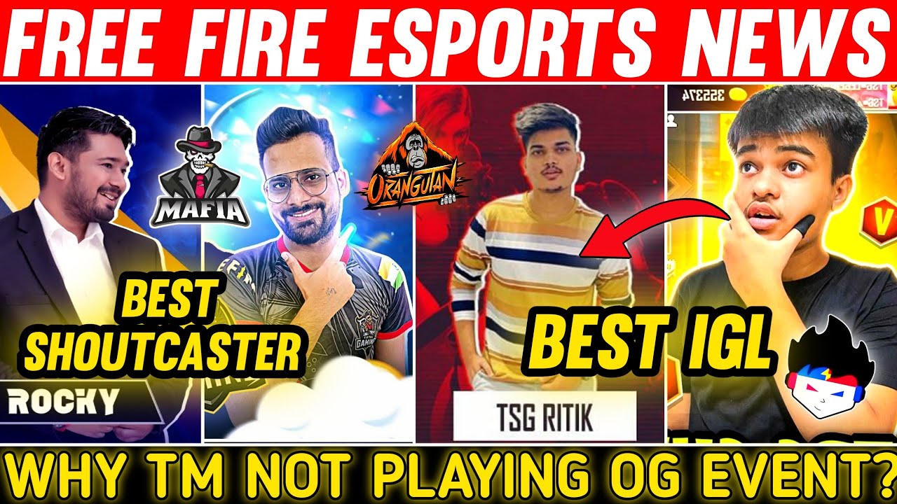 TSG RITIK - THE BEST IGL? WHY TM NOT PLAYING OG TOURNAMENT? ROCKYRDX ...