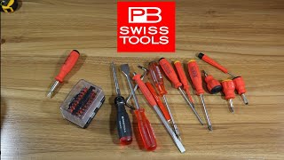 PB Swiss Tools Review. Overview of Likes and Dislikes of a Super Neat Swiss Tool Brand!